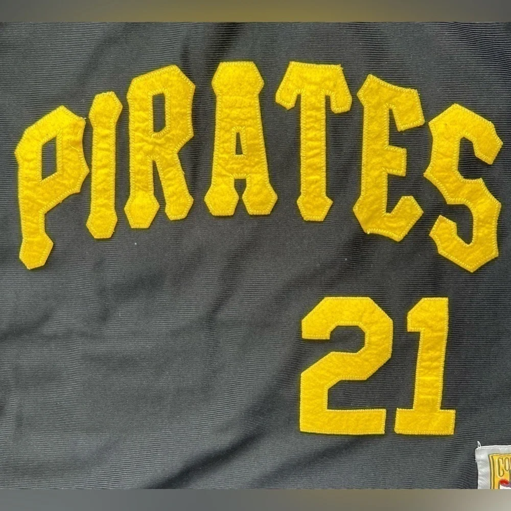 Roberto Clemente Pittsburgh Pirates ‘79 Vintage Mitchell & Ness Baseball Jersey